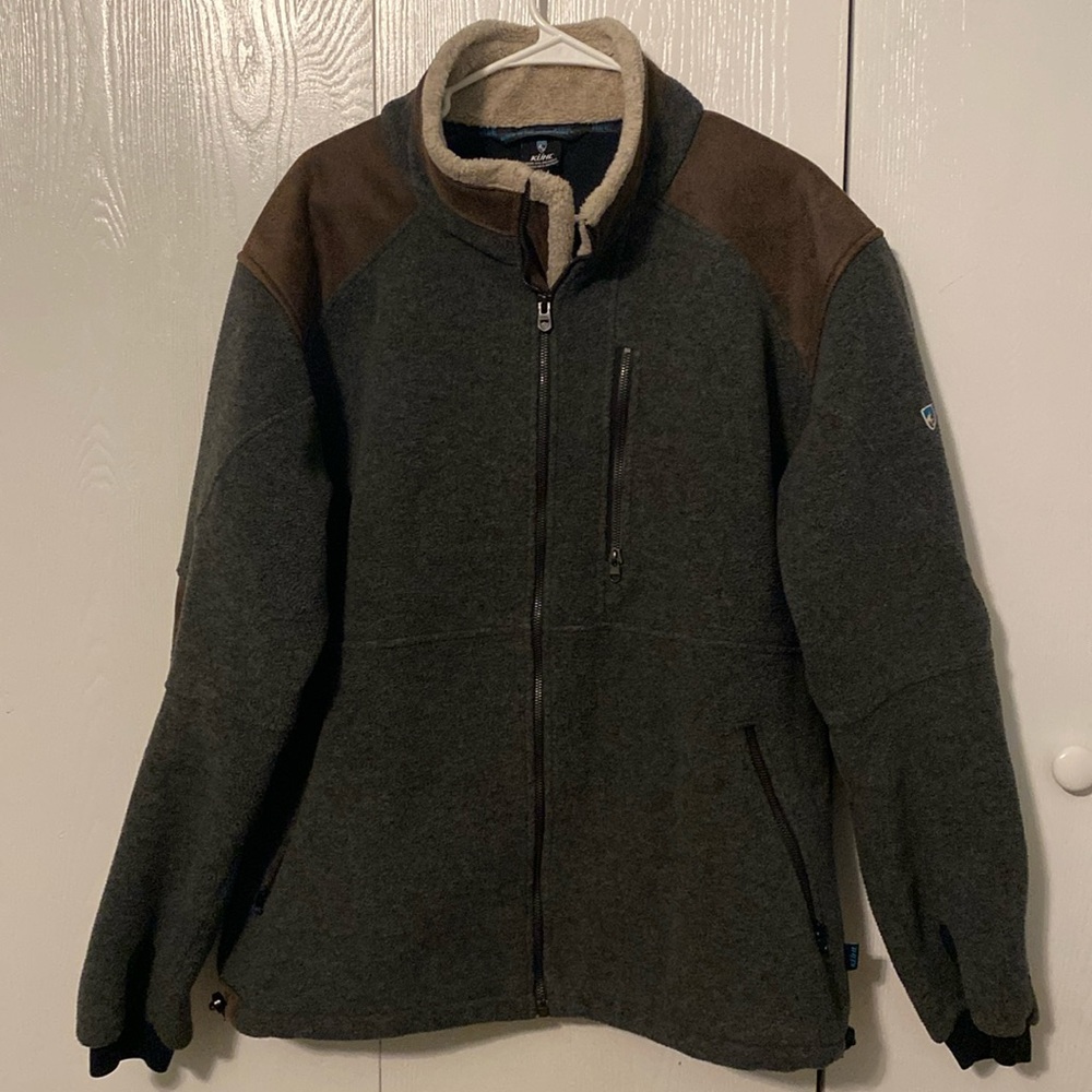 Kuhl Mens XL Alpenwurx Fleece Jacket